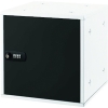 アスカ 組立式収納ボックス ブラック 組立式収納ボックス ブラック SB500BK 画像1