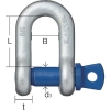 OH 鍛造シャックル 使用荷重3.25t 鍛造シャックル 使用荷重3.25t SC-32T 画像2