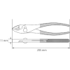 エビ プライヤー スケルトン ブルー200mm プライヤー スケルトン ブルー200mm SP200B 画像2