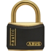 ABUS 真鍮南京錠 T84MB-35 バラ番 T84MB-35-KD