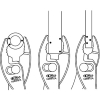 エビ トリグリッププライヤー 150mm トリグリッププライヤー 150mm TG150 画像3