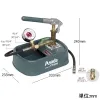 アサダ 配管工具 ≪テストポンプ TP50N≫ 手動タイプ 静水圧タイプ 最高圧力4.0MPa(40.8kgf/㎠) タンク容量3.0L ホース長さ1m 配管工具 ≪テストポンプ TP50N≫ 手動タイプ 静水圧タイプ 最高圧力4.0MPa(40.8kgf/㎠) タンク容量3.0L ホース長さ1m TP500 画像2