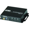 ATEN ビデオ変換器 VGA to HDMI / スケーラー搭載 / オーディオ対応 VC182