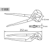 エビ ウォーターポンププライヤ 250mm ウォーターポンププライヤ 250mm WP250H 画像2