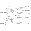 エビ ポンププライヤー アンギラス 250mm ポンププライヤー アンギラス 250mm WP250ND 画像3