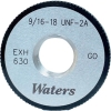 WATERS ユニファイねじ用リングゲージ(UNC) ユニファイねじ用リングゲージ(UNC) WR8-32UNC2A 画像1
