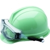 UVEX ゴーグル型 保護メガネ ヘルメット取付式 X-9302SPG-GY
