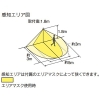 オーデリック LEDブラケットライト 高感度人感センサー付 高演色LED 上下部開放タイプ 白熱灯器具60W相当 LED電球ミニクリプトン形 口金E17 電球色 非調光タイプ LEDブラケットライト 高感度人感センサー付 高演色LED 上下部開放タイプ 白熱灯器具60W相当 LED電球ミニクリプトン形 口金E17 電球色 非調光タイプ OB080932LR 画像3