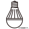 オーデリック LED電球 一般形 ハイパワータイプ 電球色 口金E26 非調光タイプ NO250Z