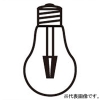 オーデリック LED電球 フィラメント形 電球色 口金E26 調光タイプ LED電球 フィラメント形 電球色 口金E26 調光タイプ NO271G 画像1