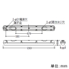 コイズミ照明 LEDベースライト 防塵・防水型 5200lmクラス FHF32W×2灯定格出力相当 非調光 昼白色 LEDベースライト 防塵・防水型 5200lmクラス FHF32W×2灯定格出力相当 非調光 昼白色 AH54186 画像2