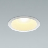 コイズミ照明 LED一体型パネルダウンライト ベースタイプ 高気密SB形 白熱60W相当 埋込穴φ100mm 散光配光 2光色切替+調光 電球色・温白色 AD7322W99