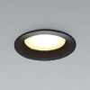 コイズミ照明 LEDダウンライト ベースタイプ 高気密SB形 白熱球100W相当 埋込穴φ100mm 散光配光 調光 温白色 ランプ付 ブラック AD1205B35