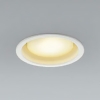 コイズミ照明 LEDダウンライト 準耐火対応・ベースタイプ 高気密SB形 白熱球100W相当 埋込穴φ100mm 散光配光 調光 温白色 ランプ付 ファインホワイト AD1217W35