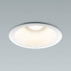 コイズミ照明 LEDレトロフィットダウンライト ベースタイプ M形 白熱球40・60W相当 埋込穴φ125mm E26口金 ランプ別売 ファインホワイト AD92752