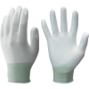 ショーワ ウレタン背抜き手袋 B0510 ニューパームフィット手袋 ホワイト Lサイズ ウレタン背抜き手袋 B0510 ニューパームフィット手袋 ホワイト Lサイズ B0510L 画像1