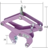 スーパー コンクリート二次製品用吊クランプ(カム式) 容量:250kg コンクリート二次製品用吊クランプ(カム式) 容量:250kg CGC-250 画像2