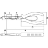 スリーピークス ワイヤークラフトペンチ(バネ付) 150mm ワイヤークラフトペンチ(バネ付) 150mm CR-02 画像2