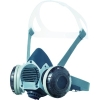 シゲマツ 防塵マスク(伝声器付)U2Wフィルタ使用 DR-80U2W