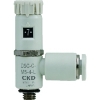 CKD ダイヤル付スピードコントローラ (コンパクトタイプ) DSC-C-M5-6