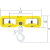スーパー フォークリフト用吊フック 容量:2ton フォークリフト用吊フック 容量:2ton FLH2 画像2