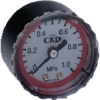 CKD セーフティマーク付圧力計 G40D-6-P10