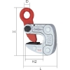 スーパー 形鋼クランプ 容量:1ton クランプ範囲:1〜13mm D1:23mm 形鋼クランプ 容量:1ton クランプ範囲:1〜13mm D1:23mm HLC1S 画像2