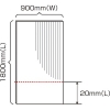 積水 簡単養生プラベニヤ 3.0mm×900mm×1.8m N 簡単養生プラベニヤ 3.0mm×900mm×1.8m N J5M4550 画像4