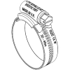 JUBILEE ホースクリップ 締付径 85-100mm (10個入) ホースクリップ 締付径 85-100mm (10個入) JBL-4XSS 画像2
