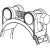 JUBILEE スーパークランプ 取付径23-25mm (10個入) スーパークランプ 取付径23-25mm (10個入) JSC025MS 画像3