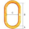 HHH 鍛造製親環マスターリンク 3t 鍛造製親環マスターリンク 3t ML-17 画像2