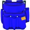 タジマ 【生産完了品】プロマックス 電工腰袋(2段/大・工具差し付)バイオレットブルー PM-DE2KB