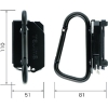 タジマ 着脱式工具ホルダースチール カラビナ大 着脱式工具ホルダースチール カラビナ大 SFKHI-CL 画像2