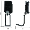 タジマ 着脱式工具ホルダースチール ラチェットブラ 着脱式工具ホルダースチール ラチェットブラ SFKHI-RM 画像2