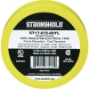 ストロングホールド StrongHoldビニールテープ 一般用途用 黄 幅19.1mm 長さ20m ST17-075-66YL StrongHoldビニールテープ 一般用途用 黄 幅19.1mm 長さ20m ST17-075-66YL ST17-075-66YL 画像1