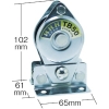 HHH 固定滑車たて型一車分離式ベアリング入り 固定滑車たて型一車分離式ベアリング入り TB50 画像2