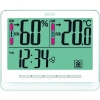 TANITA デジタル温湿度計 TT‐538‐WH TT-538-WH