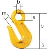 象印 グラブフック・1t グラブフック・1t YH-06 画像1