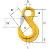 象印 スリングフック 1.6t YP-07