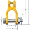 象印 クビレスシャックル 1.6t YR-07