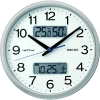 SEIKO 電波掛時計 ”セイコーネクスタイム ZS251S” (ハイブリッド電波時計) ZS251S