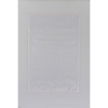 緑十字 アスベスト(石綿)廃棄物袋専用透明袋 アスベスト-14T 1280×850 10枚組 PE 033121