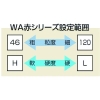 ノリタケ 汎用研削砥石 WA60K赤 150X6.4X12.7 汎用研削砥石 WA60K赤 150X6.4X12.7 1000E60050 画像2