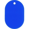 緑十字 小判札(無地札) 小判札45-BL 青 45×30mm スチロール樹脂 200015