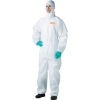 東レ LIVMOA[[R下]]3000 化学防護服(つなぎ服)高通気タイプ 220-03001(M)