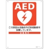 緑十字 AED設置・誘導標識 設置施設・設置場所○○ AED-11 300×225mm PET AED設置・誘導標識 設置施設・設置場所○○ AED-11 300×225mm PET 366011 画像1