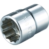 TONE ソケット(12角) 吋目 1/2inch 3DB-16