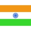 東京製旗 卓上旗(16×24cm)インド 406128
