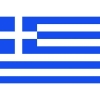 東京製旗 卓上旗(16×24cm)ギリシャ 406225