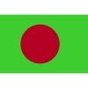 東京製旗 卓上旗(16×24cm)バングラディシュ 406615